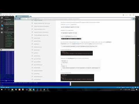 Tutorial: QuickStart Angular project with jQWidgets