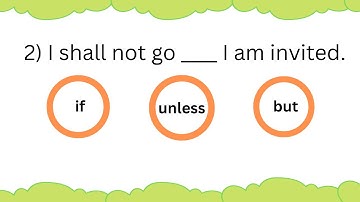 Conjunctions Quiz ( Part - 2 ) | English Grammar Quiz | Can you score 10/10 ?