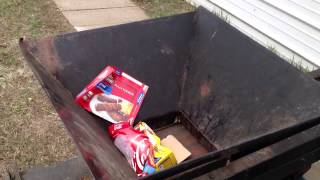Can baler/Trash compactor