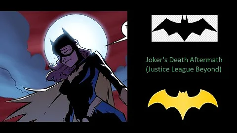 Joker's Death Aftermath (Justice League Beyond Comic Dub)