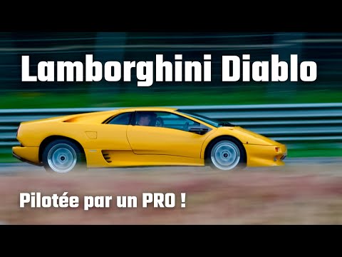 On ne connaitra plus jamais ça ! 🇮🇹⎟ Essai Lamborghini Diablo !