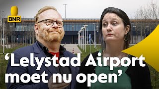 Keiharde discussie over opening Lelystad Airport | The Friday Move