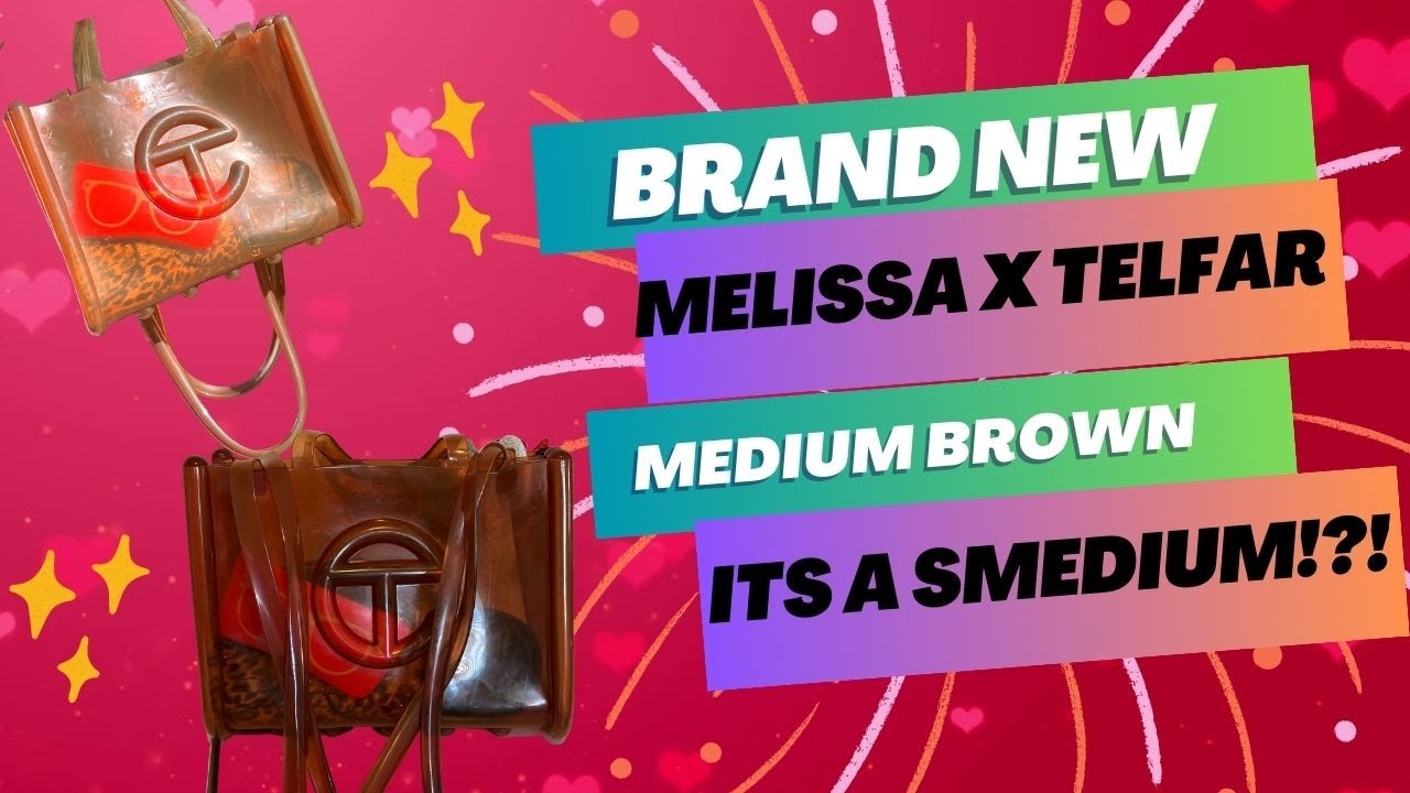 Telfar x Melissa Medium Jelly Shopper