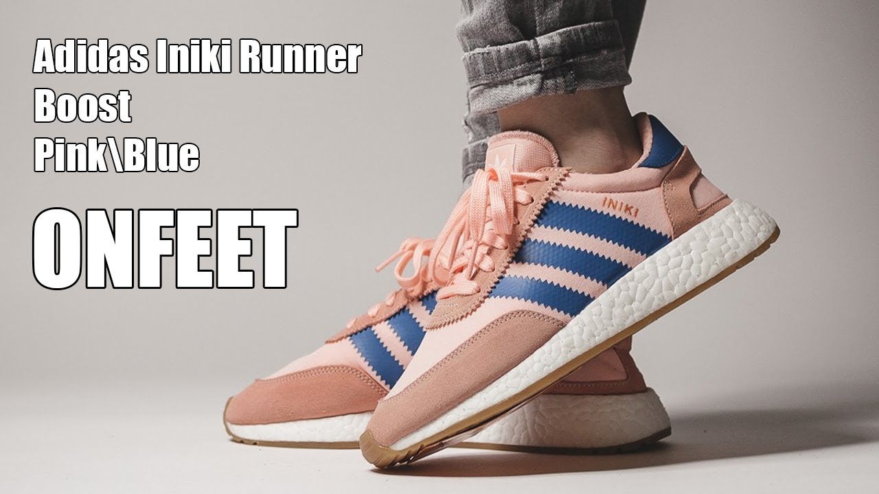 adidas iniki boost pink