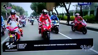 Parade Rider Motogp Indonesia Special Mini Box Gadget