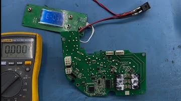 How to fix error 3 in Zoje 6000G