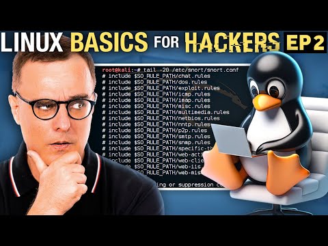 Linux for Hackers Tutorial with OTW!