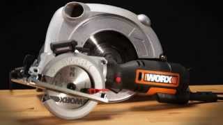 Glans Ontdek Simuleren WORX WX427 Compacte Cirkelzaag NL - YouTube