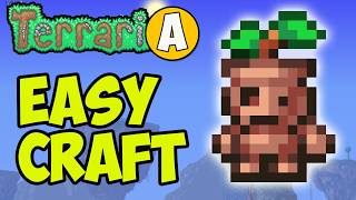 Terraria how to get CLAY BUD STAFF (EASY) (2026) | Terraria Clay Bud Staff