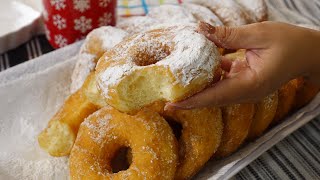 RECEPT KAKO NAPRAVITI PRAVE PEKARSKE KROFNE - PAHULJASTE , RECEPT KOJI SVIMA USPE - Donuts Recipe