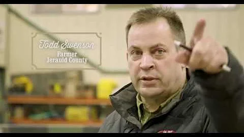 Todd Swenson of Jerauld County