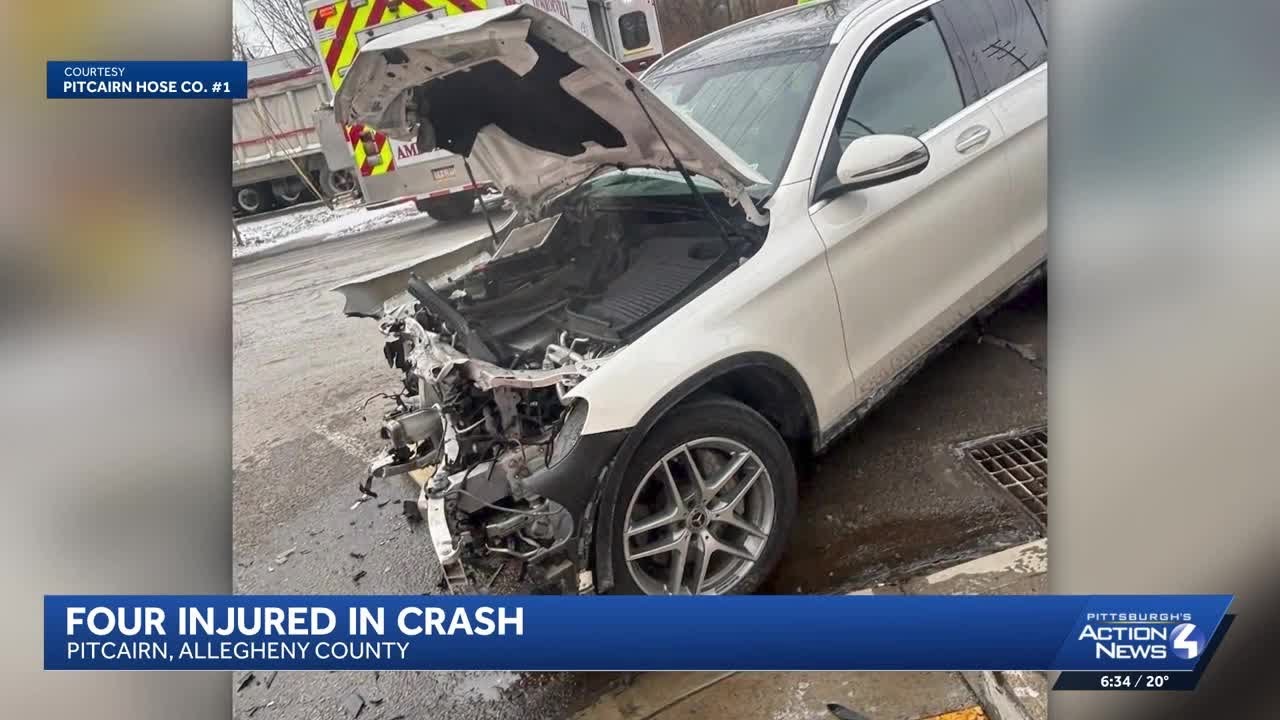 Multiple people taken to local trauma center after serious crash in Pitcairn