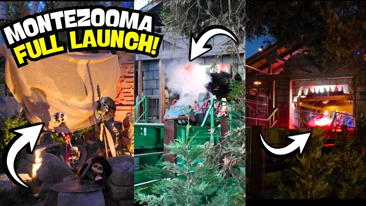 MonteZOOMa Full Audio and Special Effects! | Scary Farm Progress