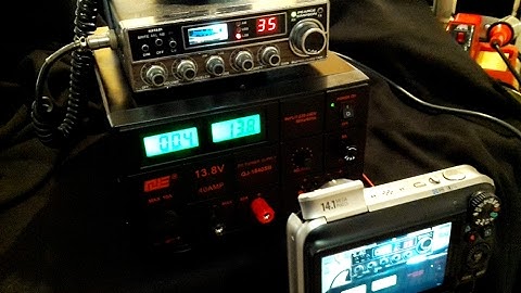 Pearce Simpson Super Cheetah Repaired (Demo with Rod 66 + TX via KiwiSDR)