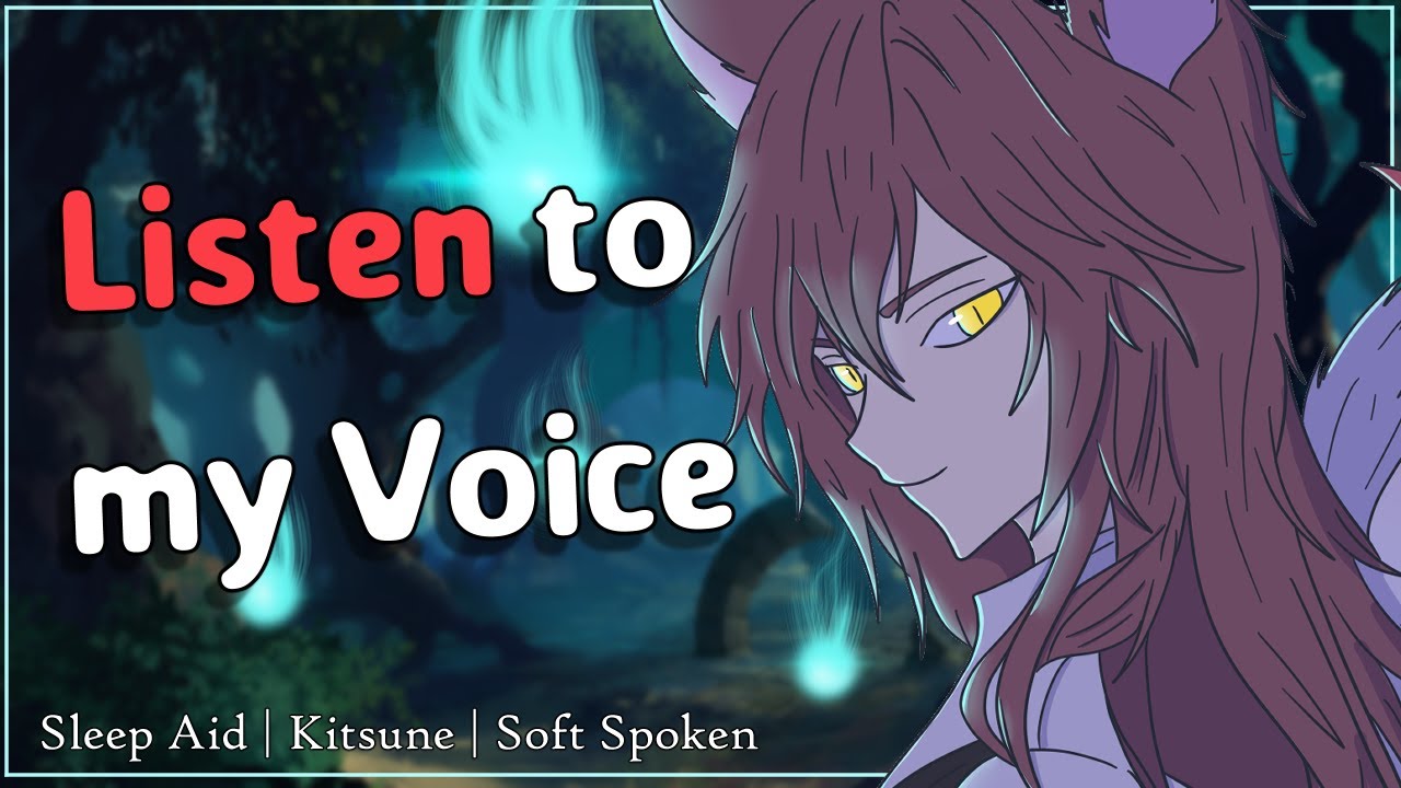 Loving Kitsune Cuddles You To Sleep 💤 [M4A] [Sleep Aid ASMR] [Soft Spoken]