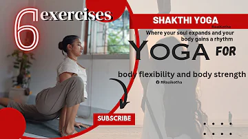 Indian Yoga for your body flexibility and strength #yoga #healthy #health #raaikotha @RaaiKotha