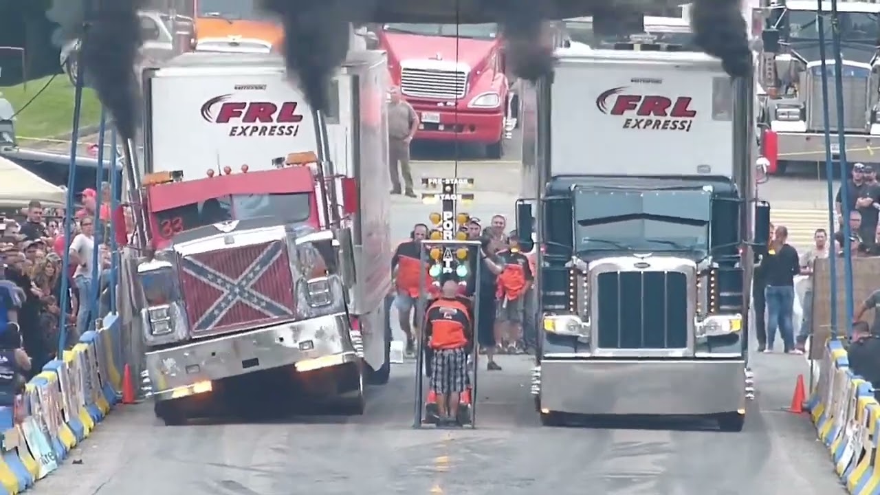 Trucks Battle for the Win