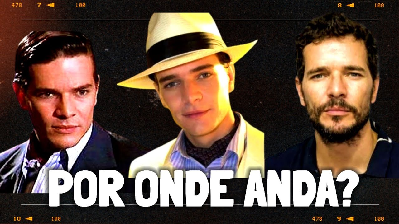 por onde anda daniel de oliveira, o luiz Jerônimo de Cabocla?