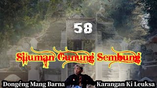 Dongéng Mang Barna. Siluman Gunung Sembung. eps58