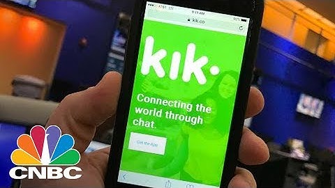 Bitcoin Prices Soar, Messaging App Kik Launches Cryptocurrency Payment Service: Bottom Line | CNBC