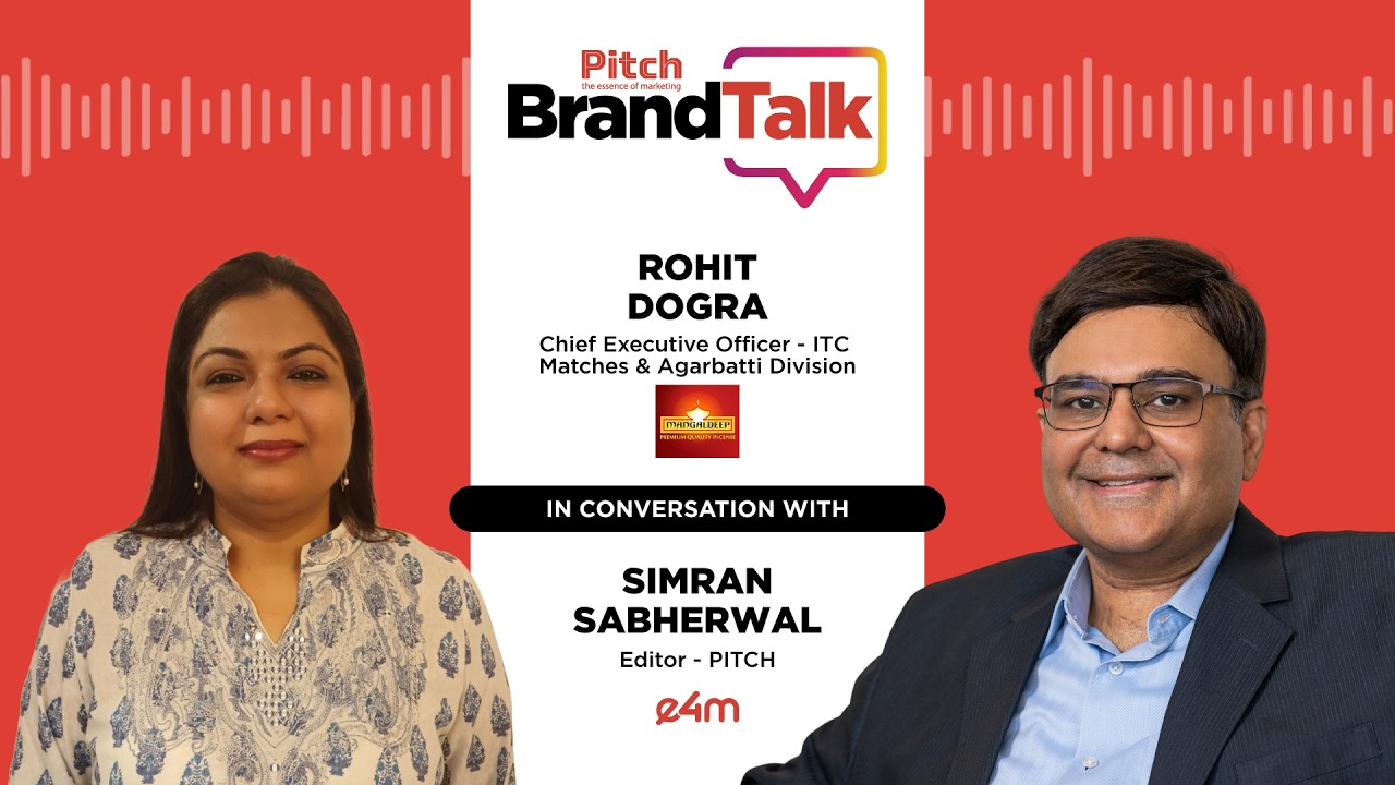 Thumbnail for Exclusive: Pitch BrandTalk– Rohit Dogra, Chief Executive Officer - Matches & Agarbatti Division, ITC