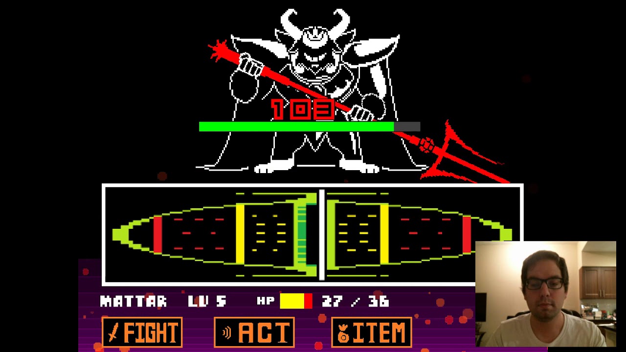 Asgore, King of the Monsters Undertale Part 10 YouTube