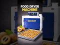 How to Dry Chikoo Easily | Sekoza Food Dryer Machine Full Demo