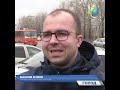 Пылевые бури в городе