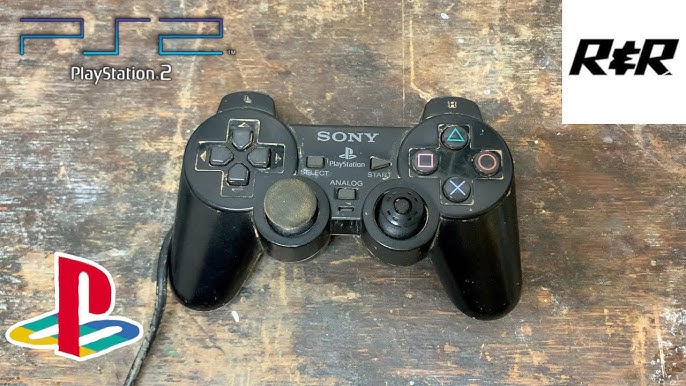 Mando PS2 ORIGINAL VS FAKE  ¿Cómo diferenciarlos? 