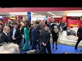 The King of Spain at #MWC25 in Barcelona