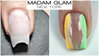 Madam Glam gel polish🤩Дизайн ногтей весна 2024 💐 Nail art ideas
