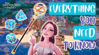 How To Use The New Royal Hour Glass Tool | Disney Dreamlight Valley / A Rift In Time Details