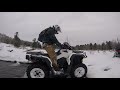 Can-am Outlander 850cc & Yamaha Grizzly 700cc!!!