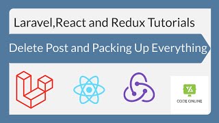 Laravel React Redux Series 7 | Get Posts and Delete Post | React | Redux | for Beginners