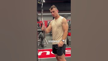 Elbow Pain during Tricep press downs? 4k