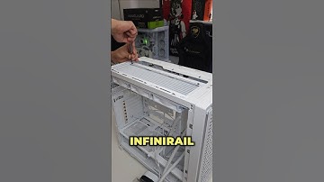 We build a gaming PC using Corsair FRAME 4000D RS ARGB Modular Case 👍😊  #corsair #funkykit