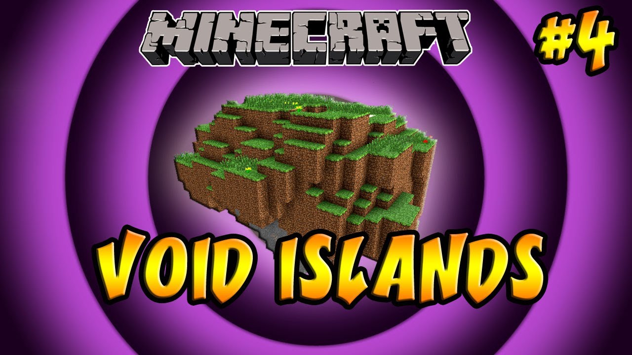 VOID ISLANDS [4] ★ Minecraft Maps [Sky Survival] - YouTube