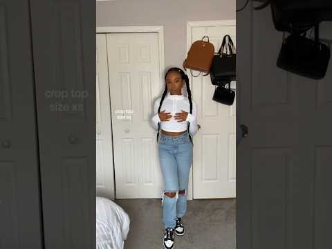 Romwe try-on clothing