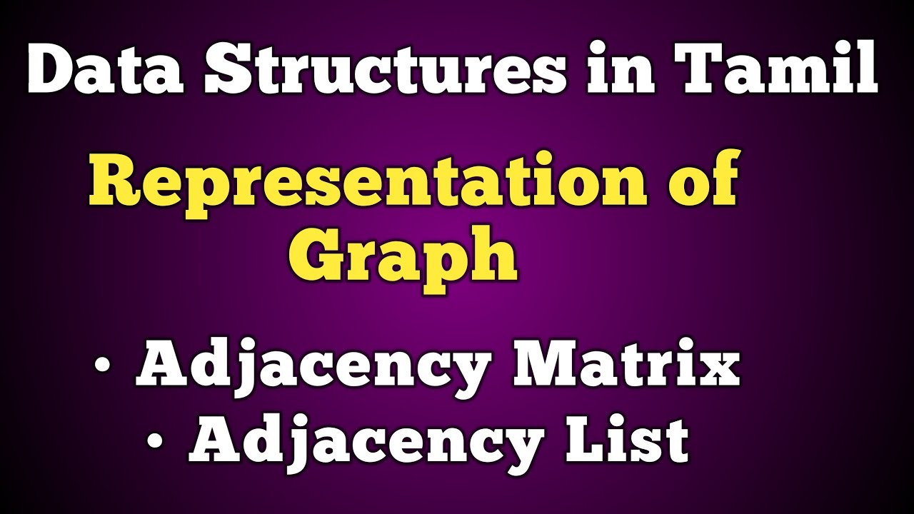 meaning of graphical representation in tamil