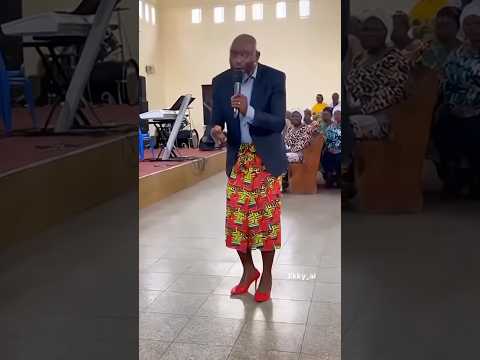 Why Did The Pastor Shout