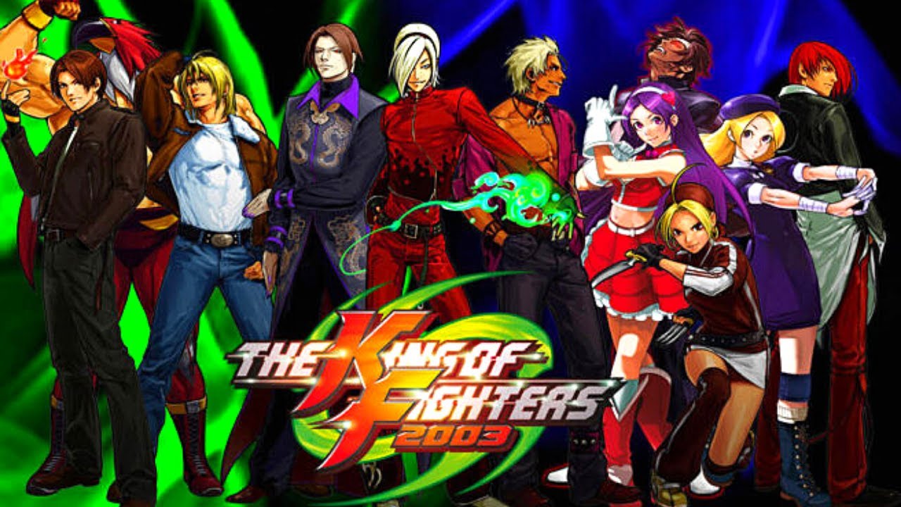 Fierce  Fight Scene Stories - Phantomverse [King of Fighters