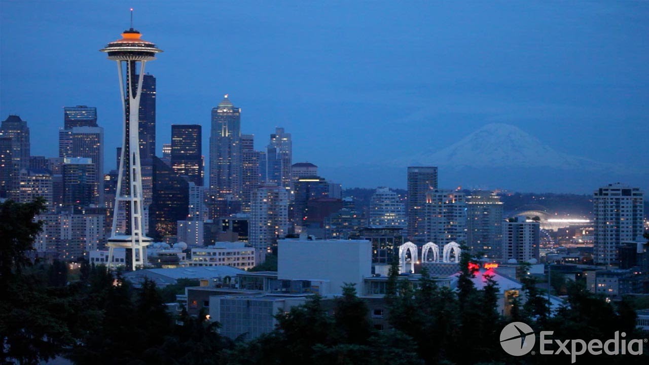 Expedia Seattle. Expedia Seattle view from Water.