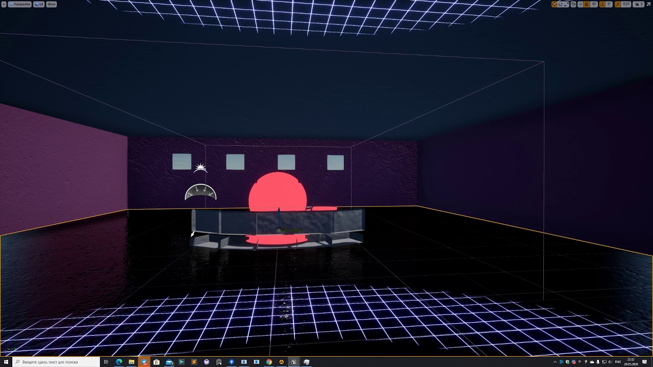 Scan Effect Shader Unreal Engine - YouTube