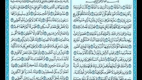 استفيد من سورة الحاقة ( الآية ١٨ - ٣٧)