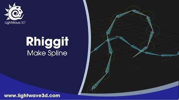 Lightwave 3D Rhiggit Make Spline
