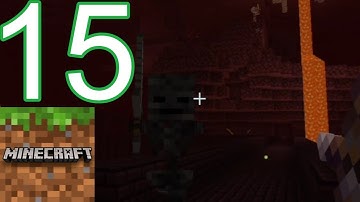 Minecraft Pocket Edition - Gameplay Walkthrough Part 15 (iOS, Android)