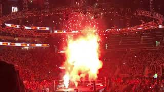 7/13/2025 WWE Evolution II (Atlanta, GA) - Opening Pyro