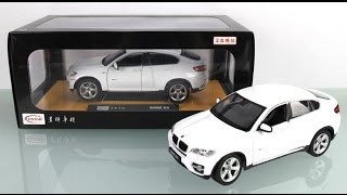 Обзор радио управляемого автомобиля BMW X6,RaStar - Видео от Alex Club TLT