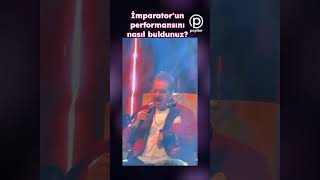 İmparator Tatlıses Canlı Sahnede Kraliyet Tahtı Sallandı Mı?