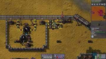 Factorio Tutorial: Smart Trains - Stop Conditions and the Circuit Network
